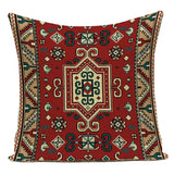 Decorative Throw Pillows Case Bohemia Mandala Geometric Polyester Sofa Home Cushion Cover Living Room Decoration