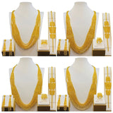 Dubai 24K Gold Jewelry Set