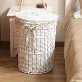 Dirty Hamper Rattan Storage Basket Dirty Clothes Storage