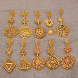 Dubai Nigeria Dubai African Earrings