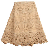 High Quality Dubai Swiss Cotton Lace Fabric