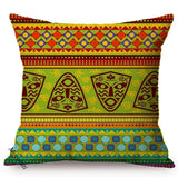 Modern Abstract Cartoon African Exotic Pattern Living Room Decoration Throw Pillow Case Cotton Linen Sofa Cushion Cover