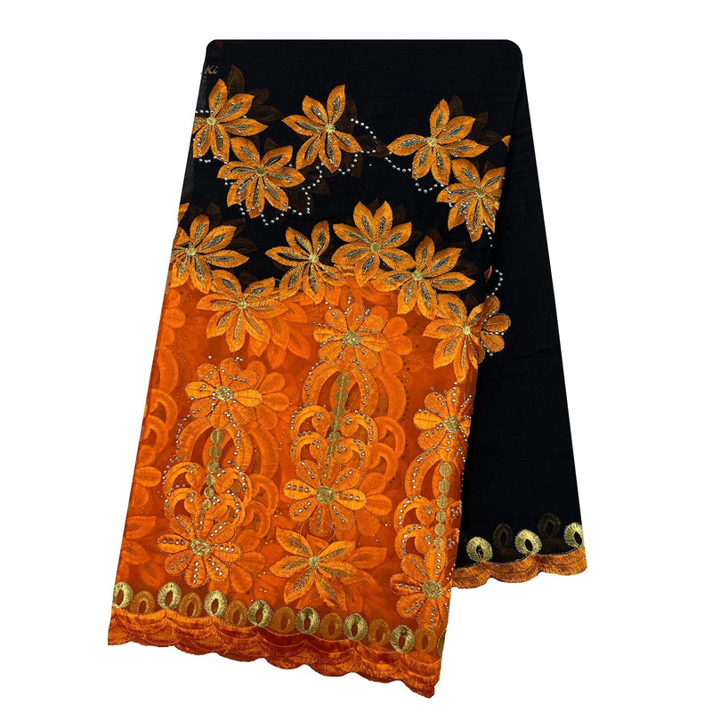 Latest Fashion African Women Dubai Scarf