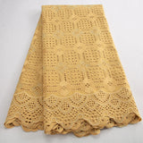 High Quality Dubai Swiss Cotton Lace Fabric