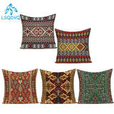 Decorative Throw Pillows Case Bohemia Mandala Geometric Polyester Sofa Home Cushion Cover Living Room Decoration