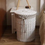 Dirty Hamper Rattan Storage Basket Dirty Clothes Storage