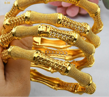 African Bangles 24K Gold Color Dubai Bracelet