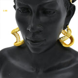 New Fashion Chunky Hoop Earrings