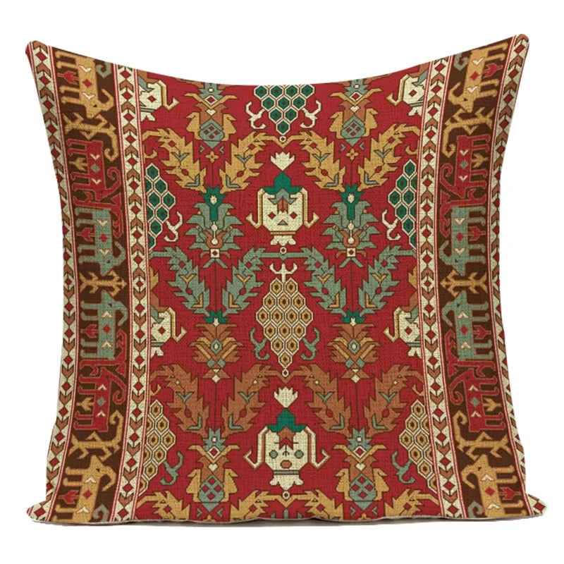 Decorative Throw Pillows Case Bohemia Mandala Geometric Polyester Sofa Home Cushion Cover Living Room Decoration