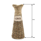 Flower Vase Decoration Home Weave Flower Pot Flower Basket Rattan Vases for Flowers