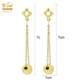 Women Design Tassel Drop Earrings