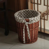 Dirty Hamper Rattan Storage Basket Dirty Clothes Storage