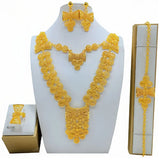 New Fashion Dubai Flower Design Luxury Jewelry